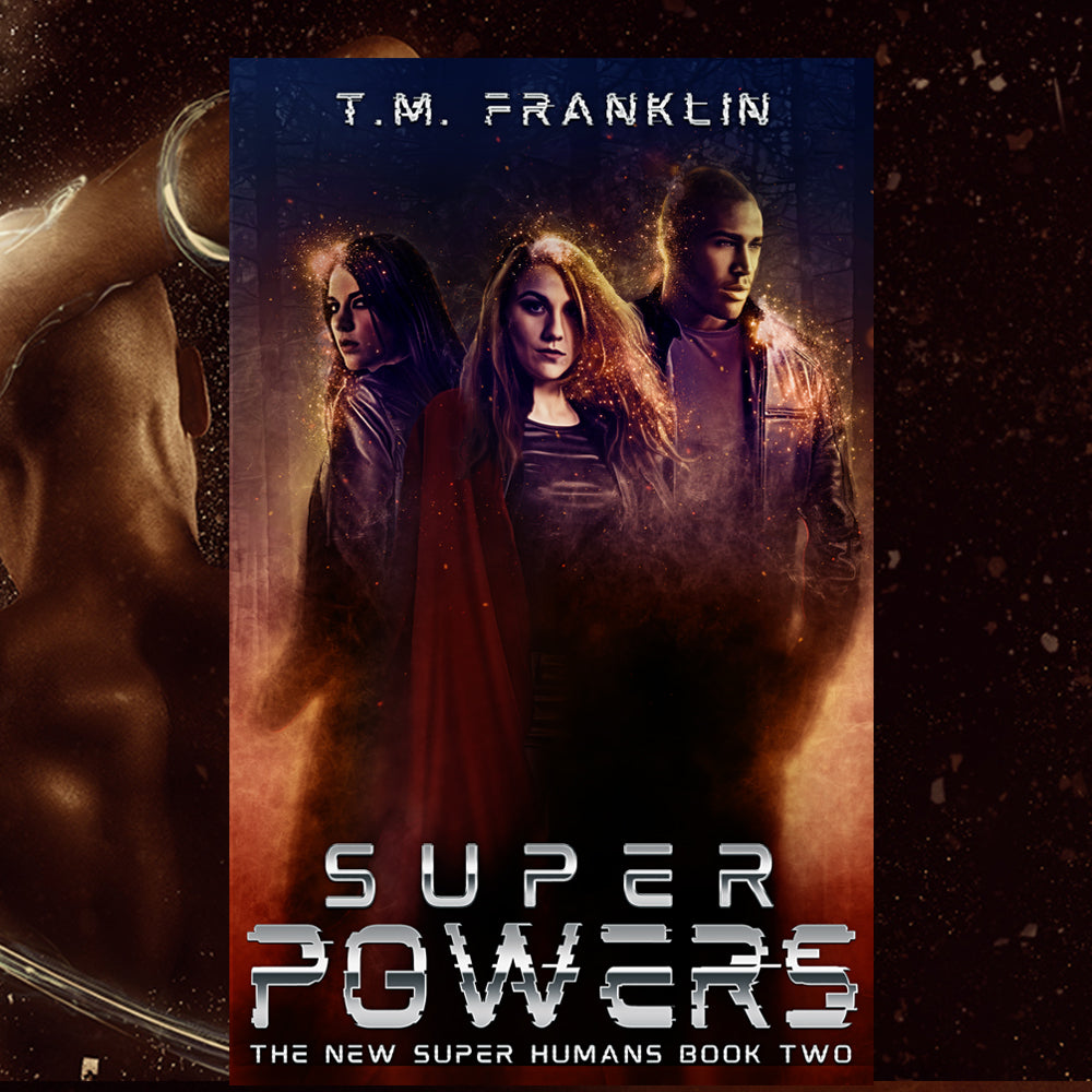 SUPER POWERS eBOOK