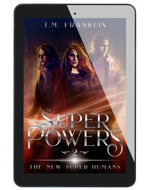 SUPER POWERS eBOOK