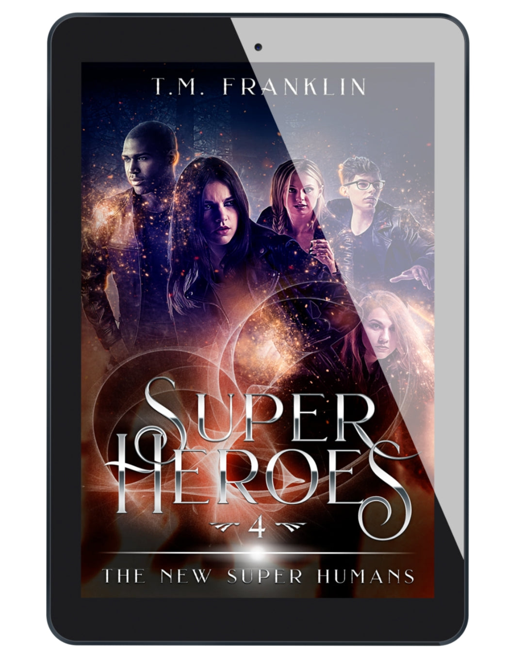 SUPER HEROES eBOOK