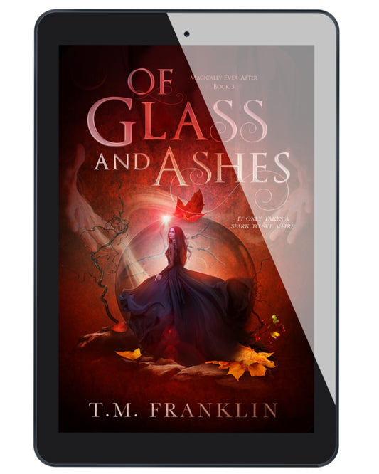 OF GLASS AND ASHES eBOOK