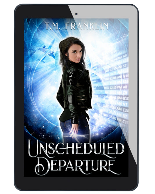 UNSCHEDULED DEPARTURE eBOOK