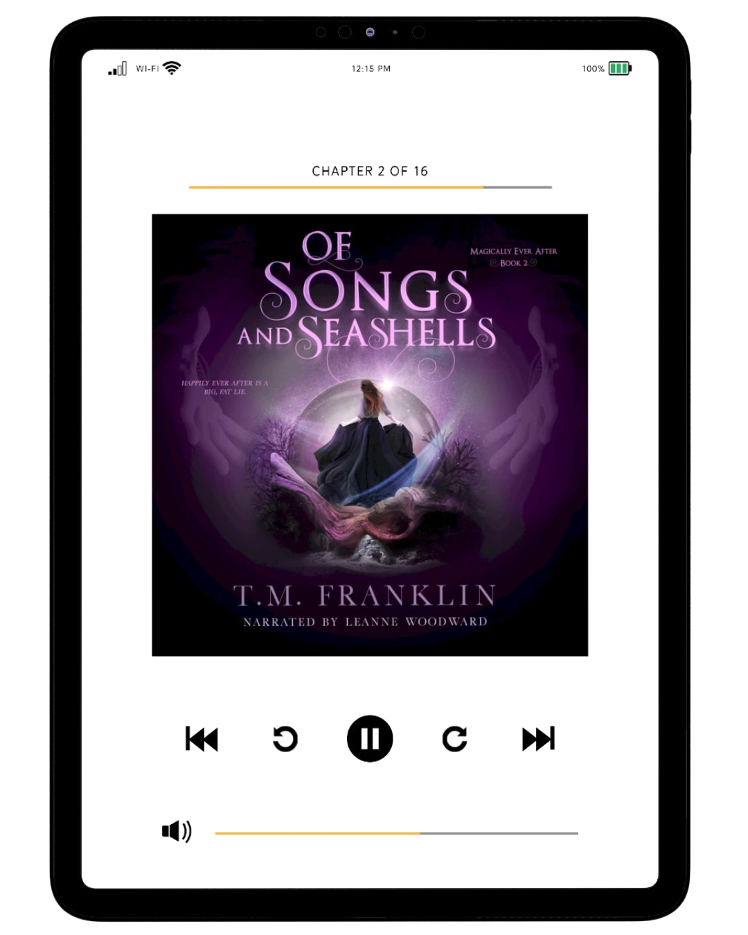 OF SONGS AND SEASHELLS AUDIOBOOK