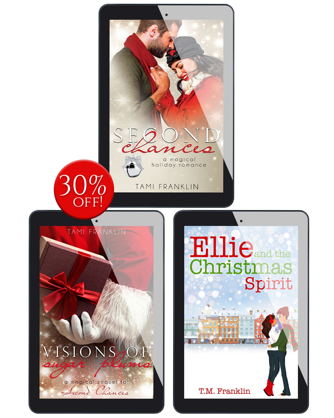 MAGICAL HOLIDAY ROMANCE eBOOK BUNDLE