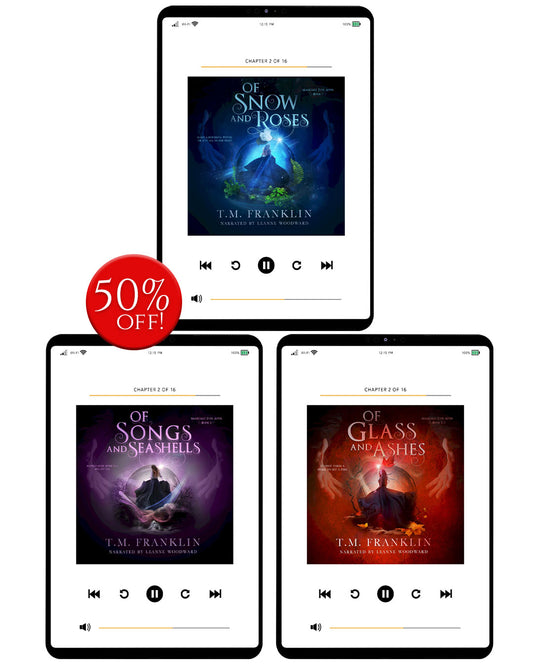 MAGICALLY EVER AFTER AUDIOBOOK BUNDLE