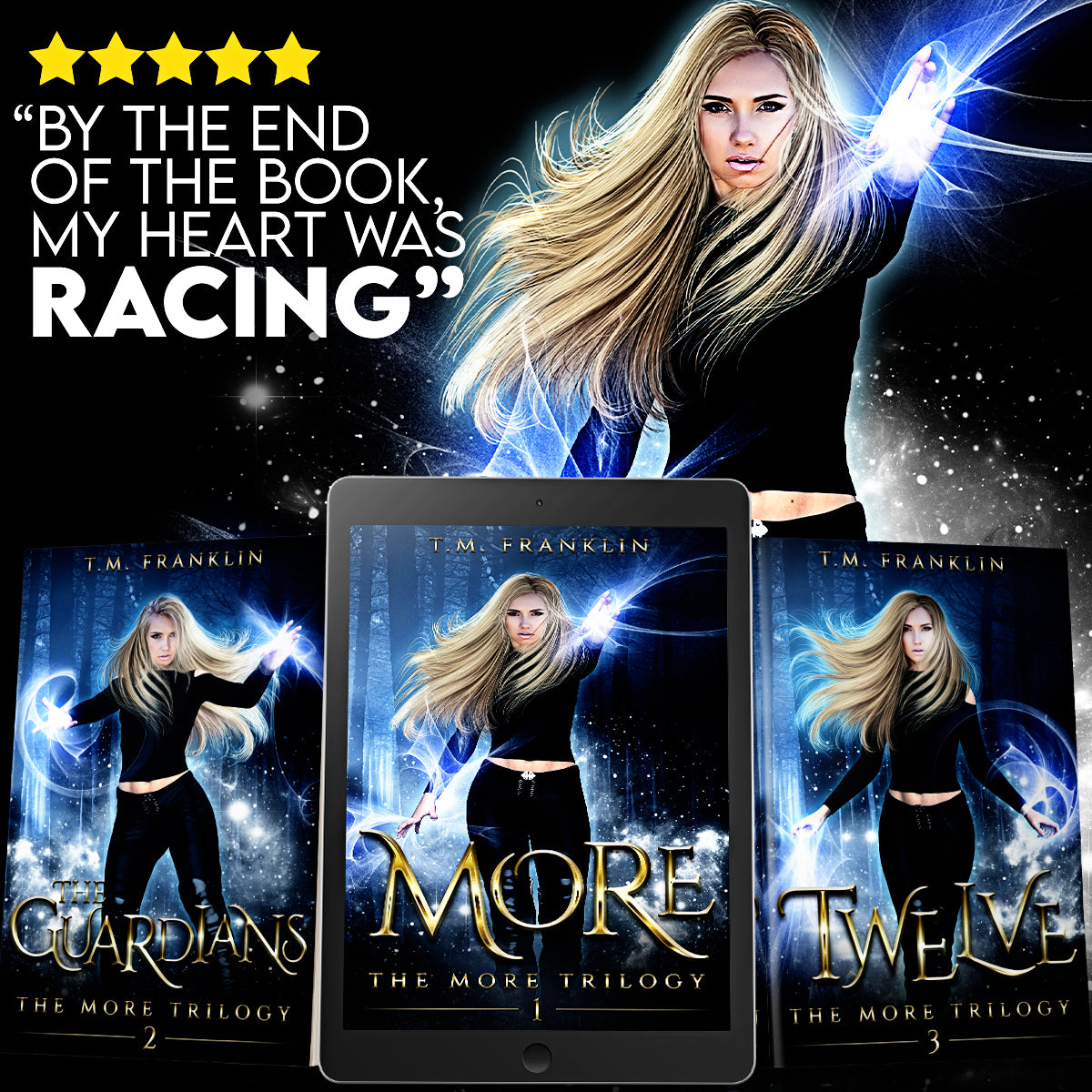 THE ULTIMATE URBAN FANTASY PAPERBACK BUNDLE