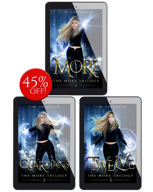 THE MORE TRILOGY eBOOK BUNDLE