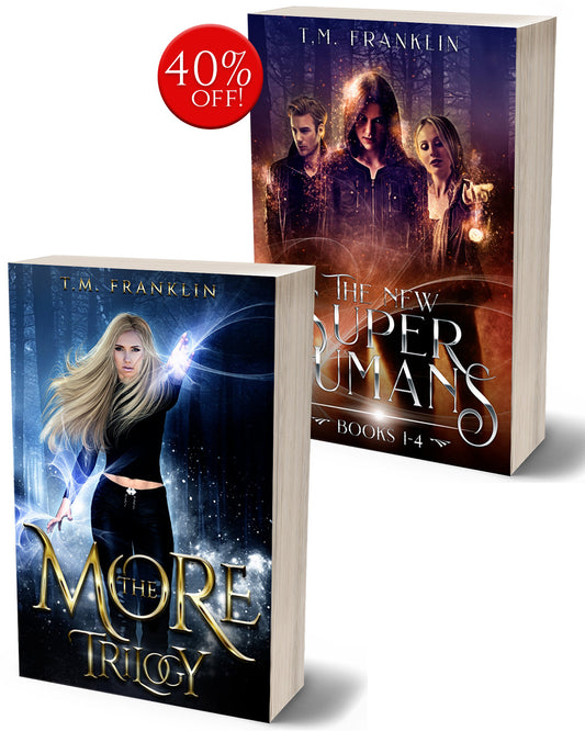 THE ULTIMATE URBAN FANTASY PAPERBACK BUNDLE