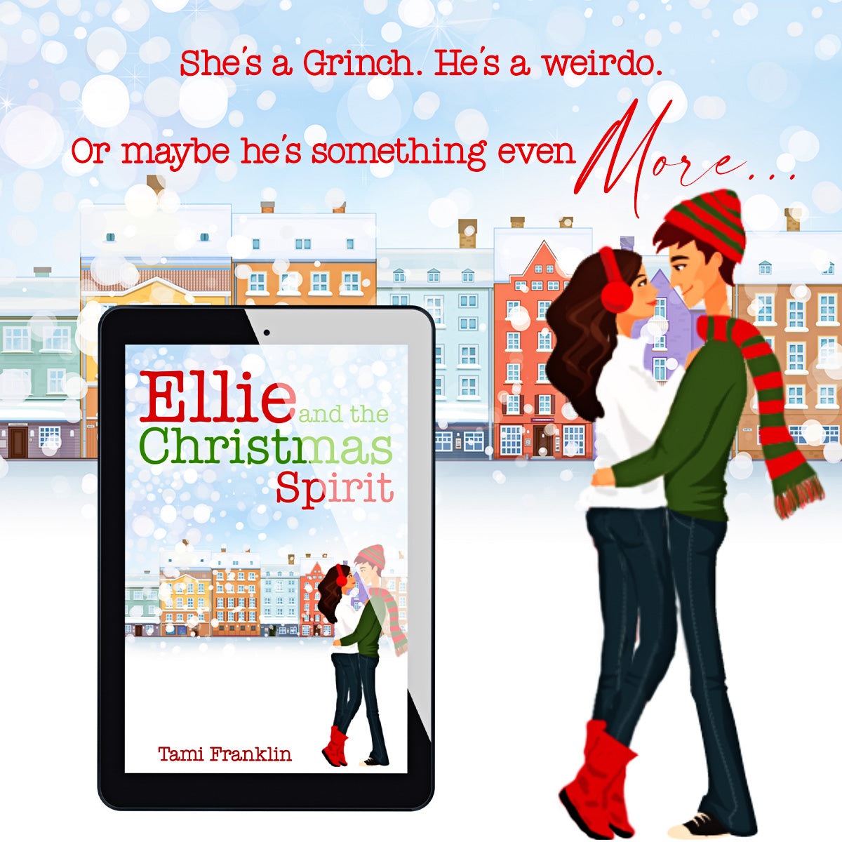 ELLIE AND THE CHRISTMAS SPIRIT eBOOK