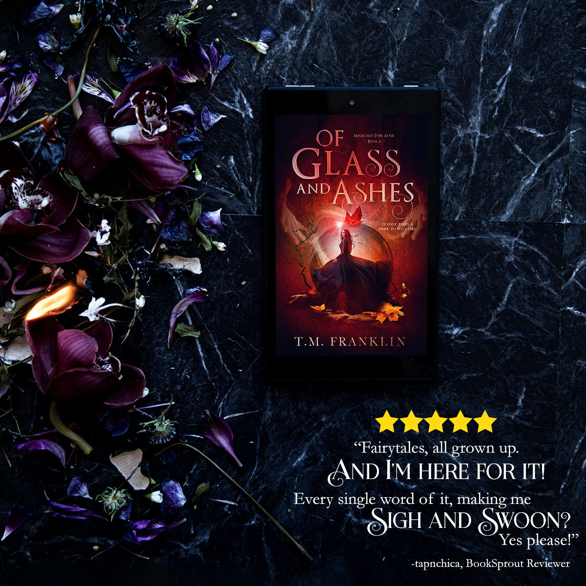 OF GLASS AND ASHES eBOOK