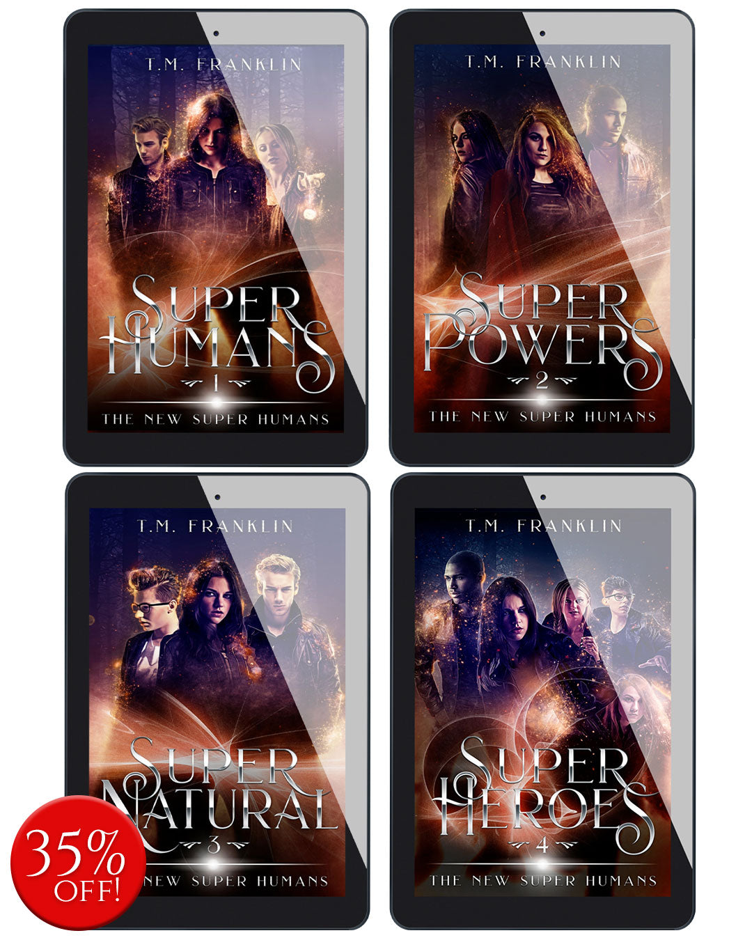 THE NEW SUPER HUMANS OMNIBUS PAPERBACK