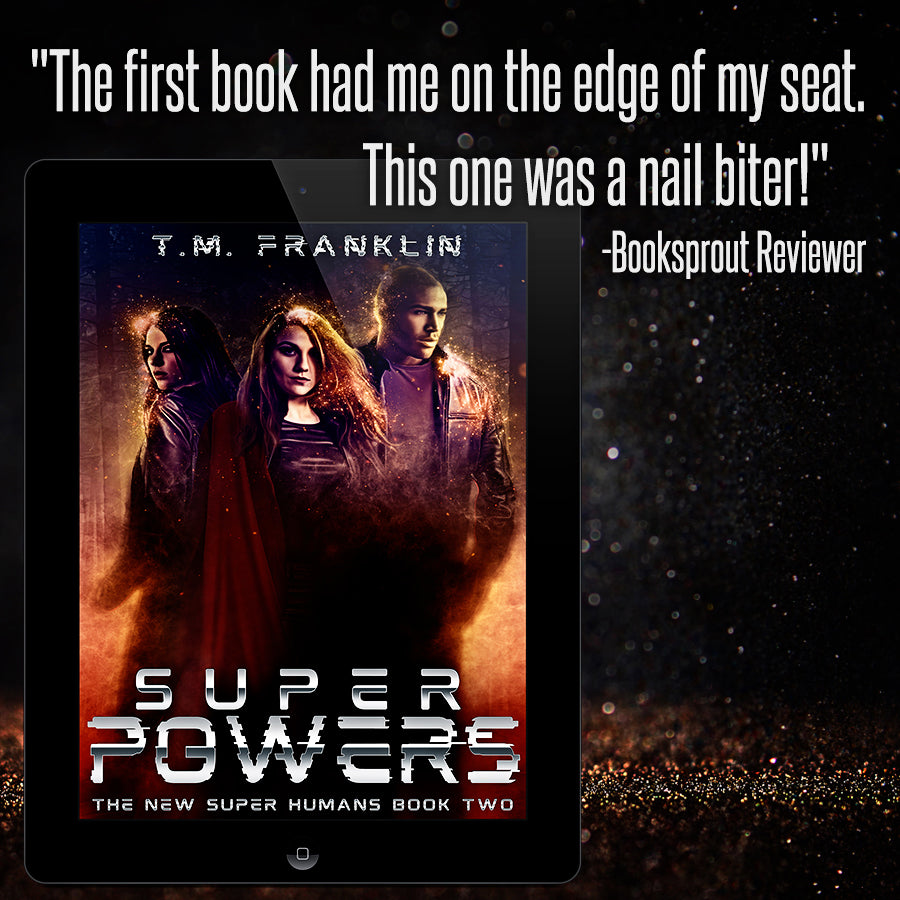SUPER POWERS eBOOK