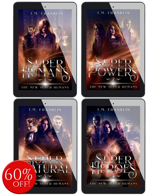 THE NEW SUPER HUMANS eBOOK BUNDLE