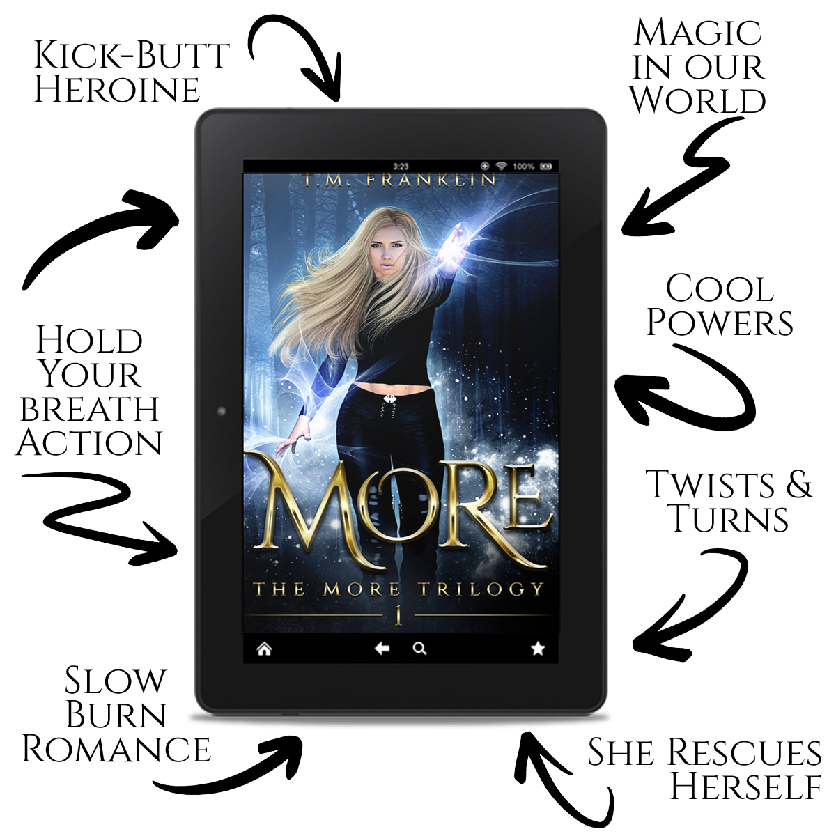 THE ULTIMATE URBAN FANTASY PAPERBACK BUNDLE