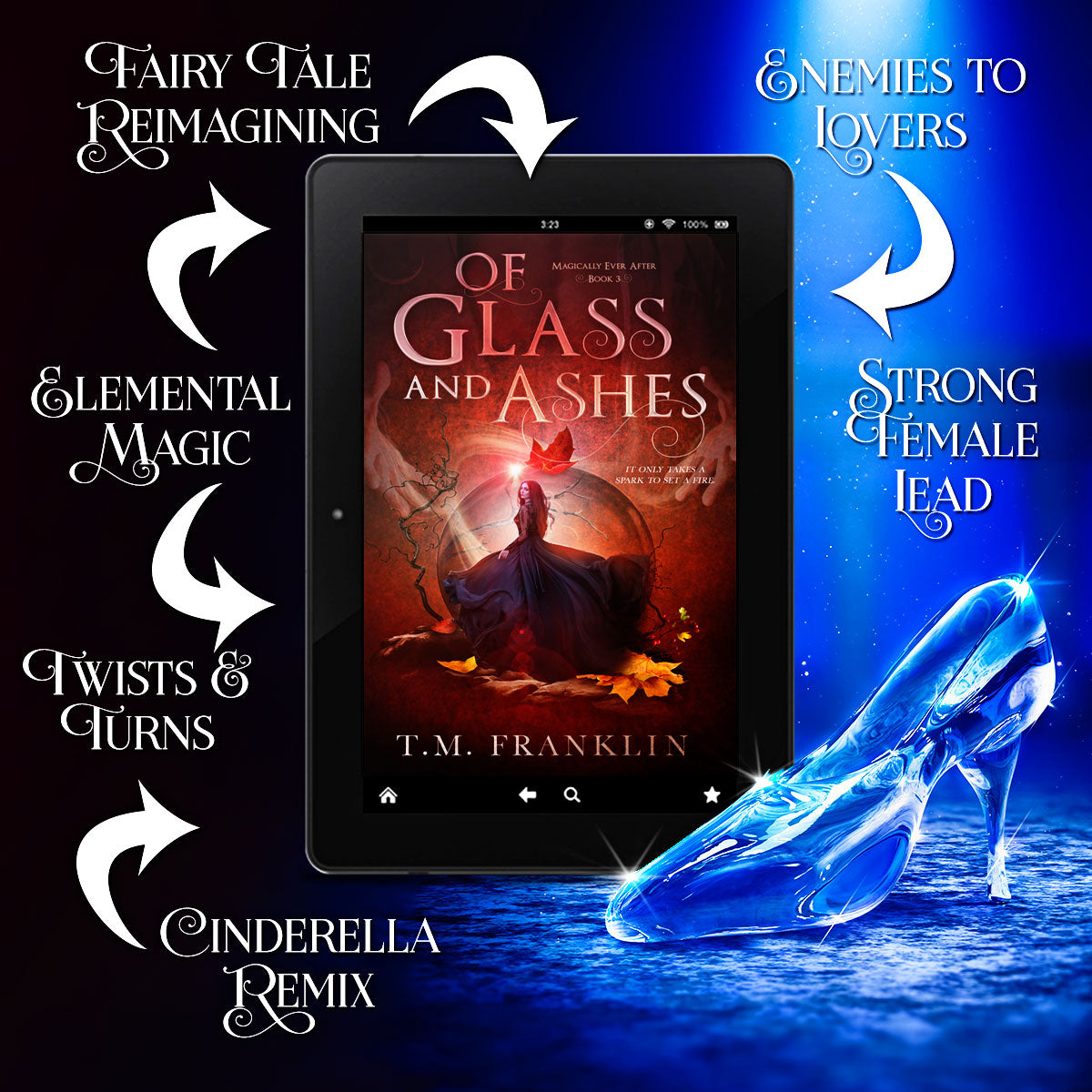 OF GLASS AND ASHES eBOOK