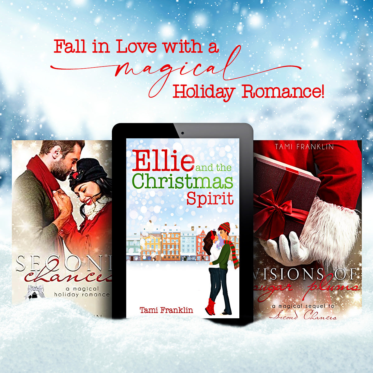 ELLIE AND THE CHRISTMAS SPIRIT eBOOK