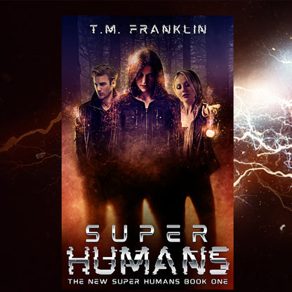 SUPER HUMANS eBOOK