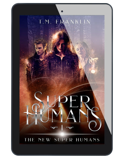 THE NEW SUPER HUMANS eBOOK BUNDLE