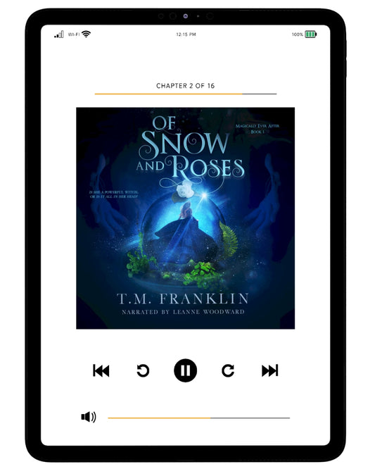 OF SNOW AND ROSES AUDIOBOOK