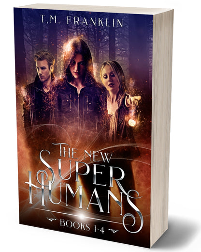 THE NEW SUPER HUMANS eBOOK BUNDLE