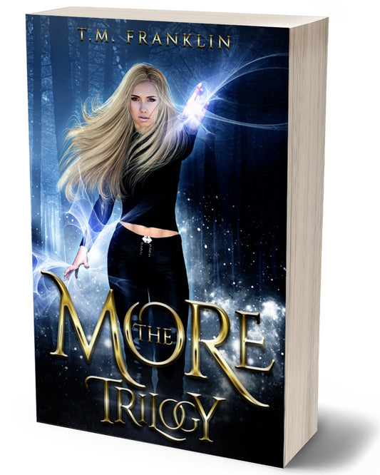 THE MORE TRILOGY OMNIBUS PAPERBACK