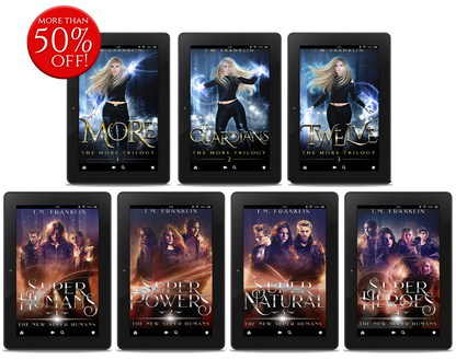 THE ULTIMATE URBAN FANTASY BUNDLE