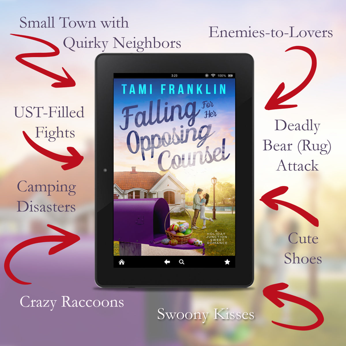 FALLING FOR HER OPPOSING COUNSEL eBOOK