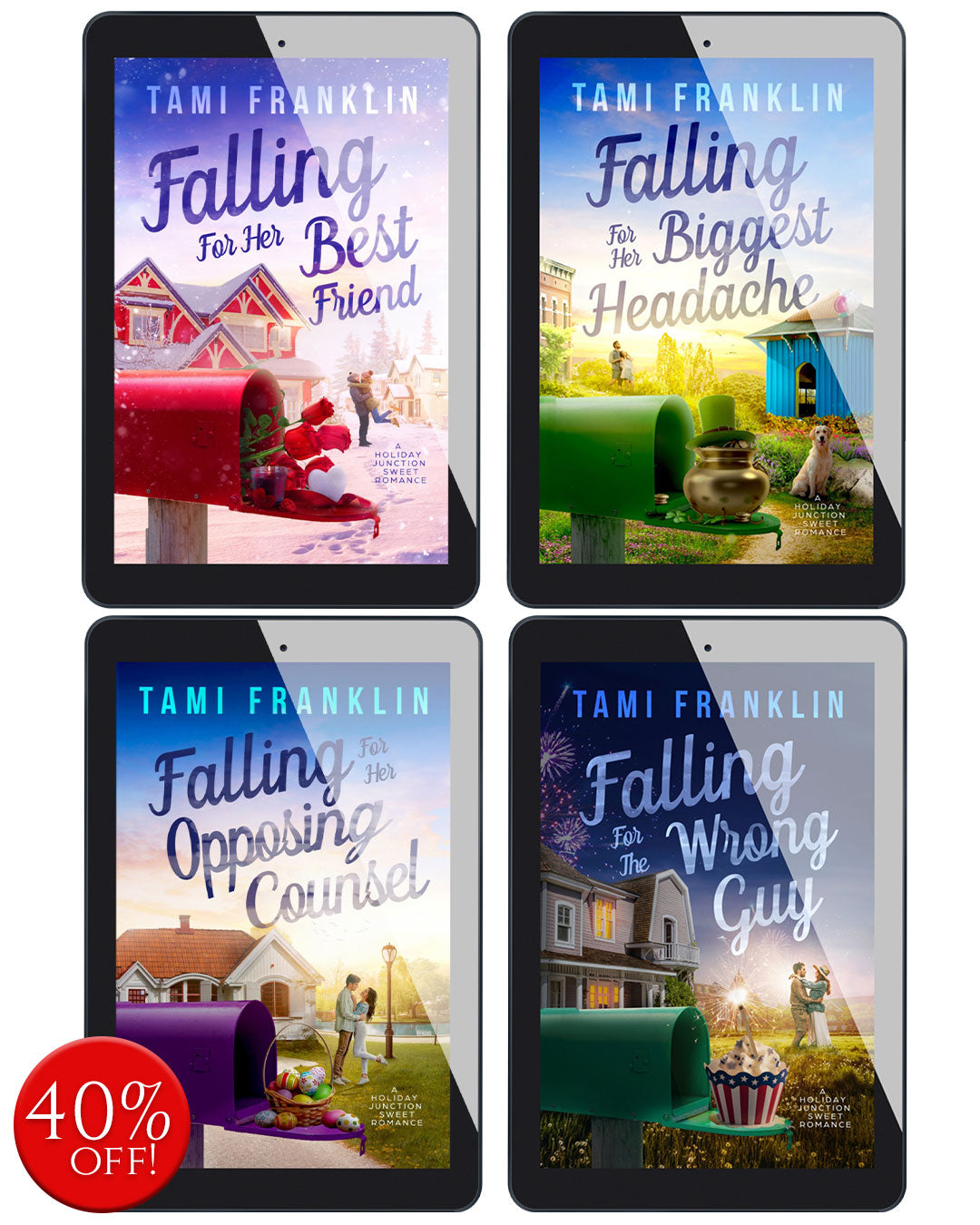 LOVE IN HOLIDAY JUNCTION eBOOK BUNDLE