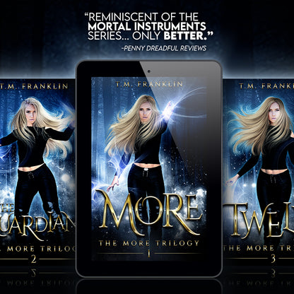 THE MORE TRILOGY eBOOK BUNDLE