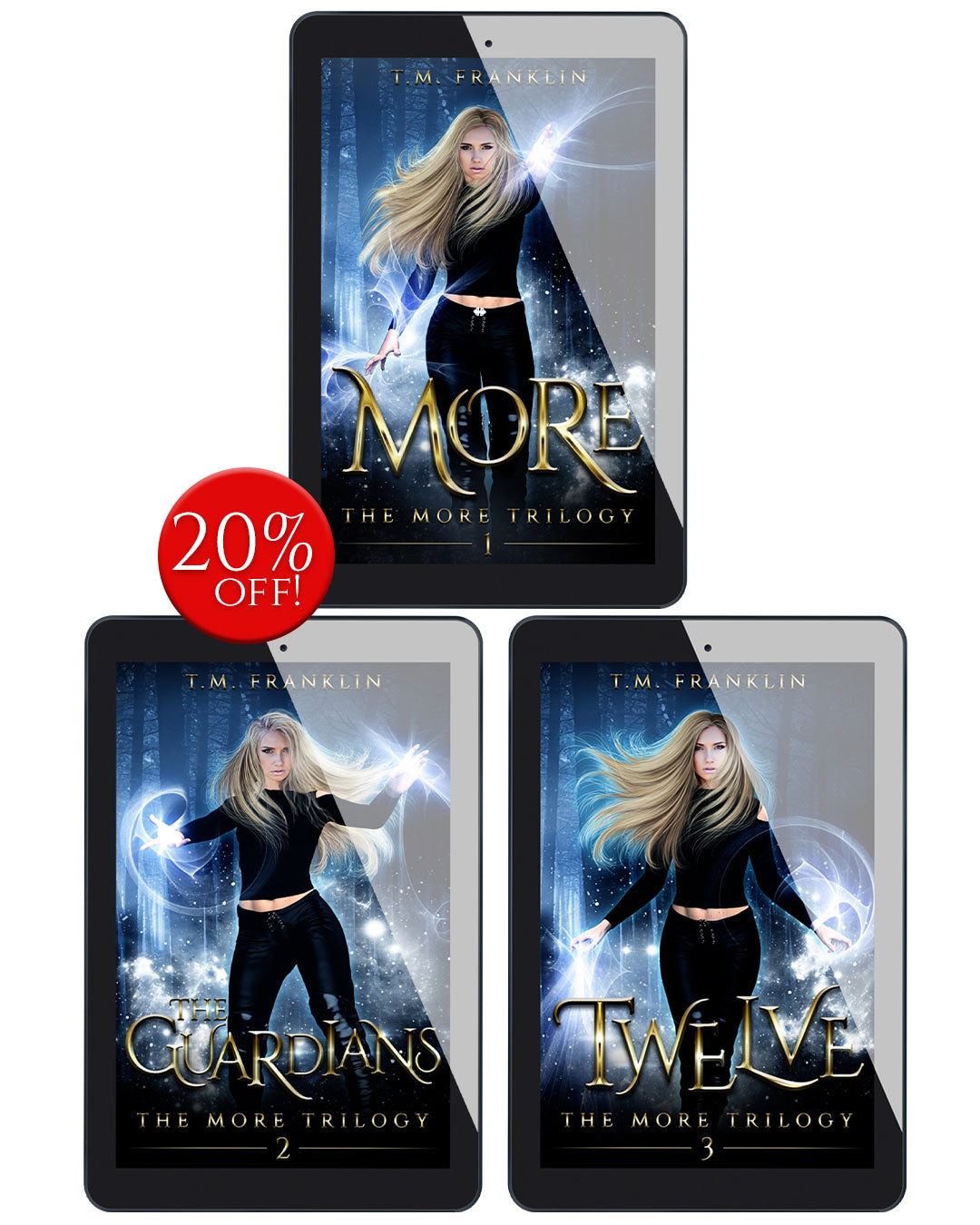 THE MORE TRILOGY eBOOK BUNDLE