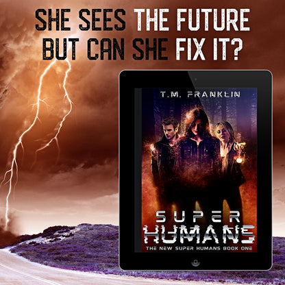 SUPER HUMANS eBOOK