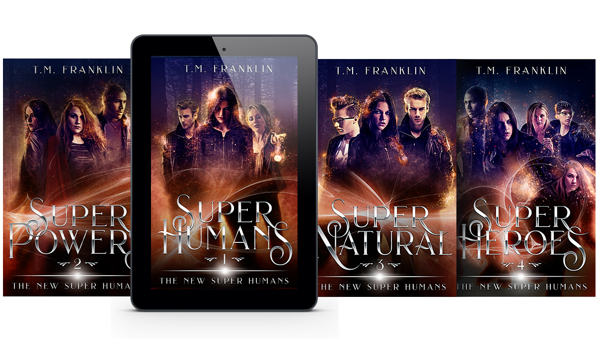 THE NEW SUPER HUMANS eBOOK BUNDLE