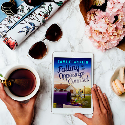 FALLING FOR HER OPPOSING COUNSEL eBOOK