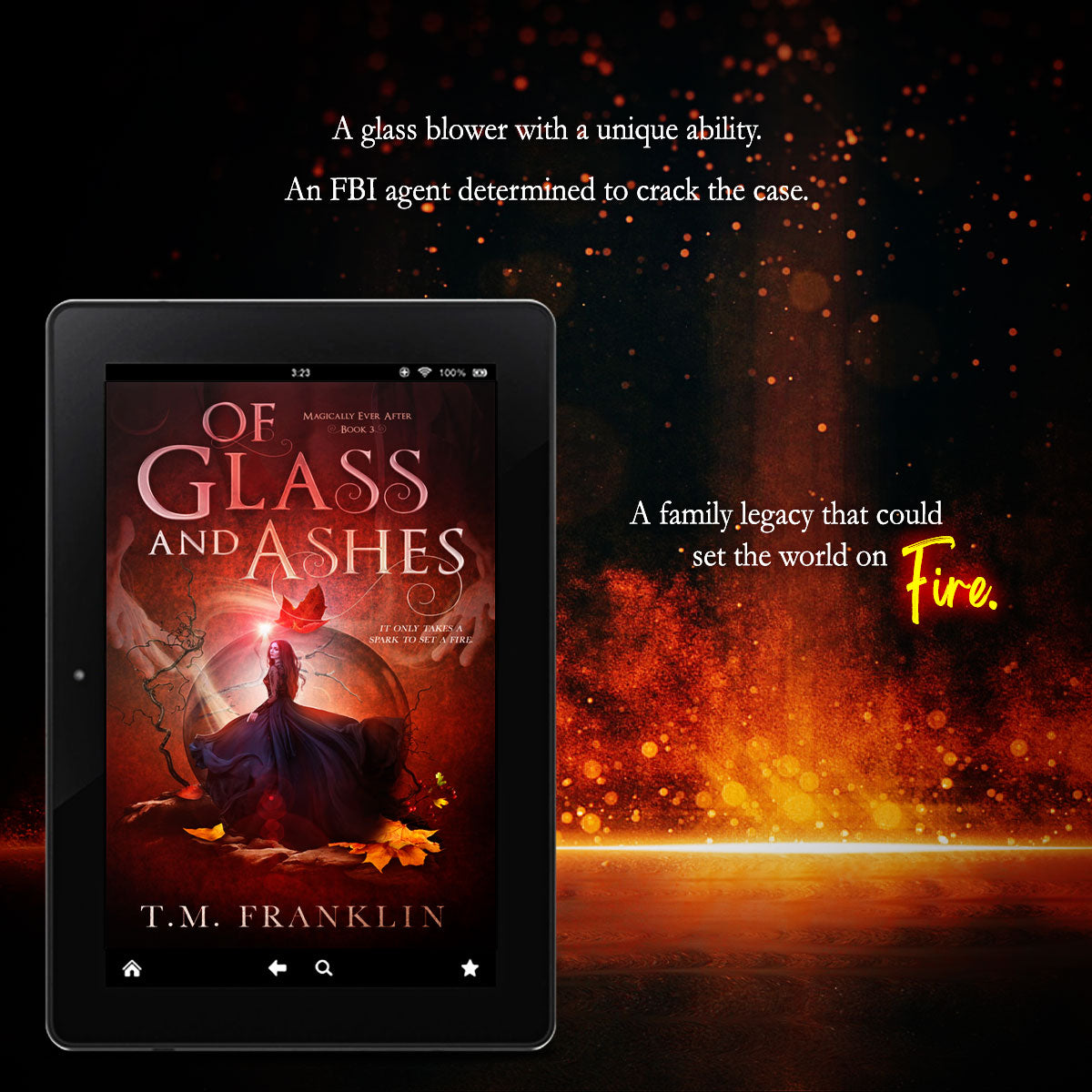 OF GLASS AND ASHES eBOOK