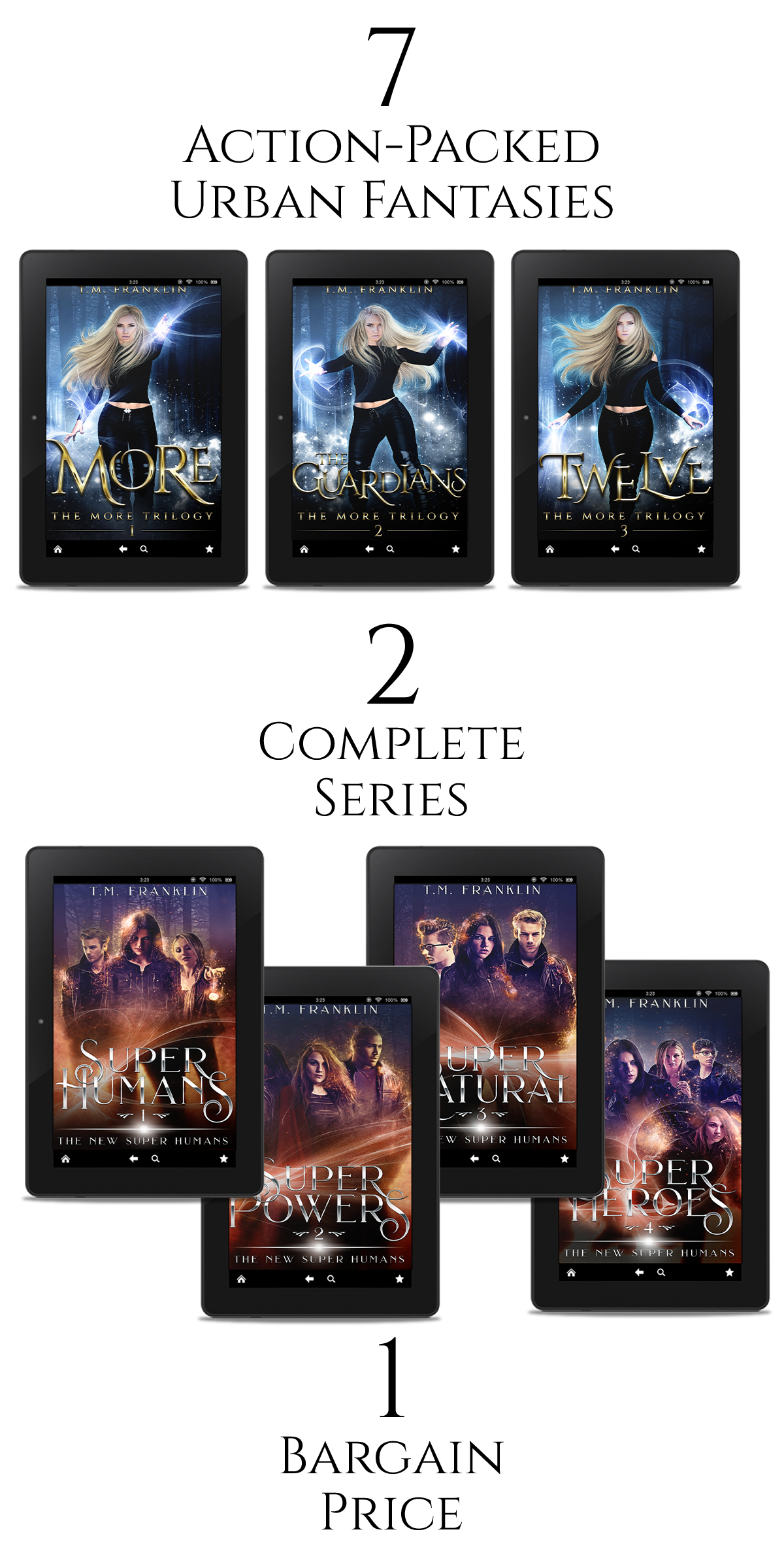 ULTIMATE URBAN FANTASY BUNDLE